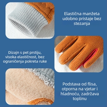 Nove dječje rukavice s crtićem, flis podstavom, tople za jesen i zimu, za dječake i djevojčice