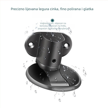 Stoper za vrata od cinka, bez bušenja, podno postavljen, podesiva visina, tih i skriven magnetski držač vrata za spavaću sobu
