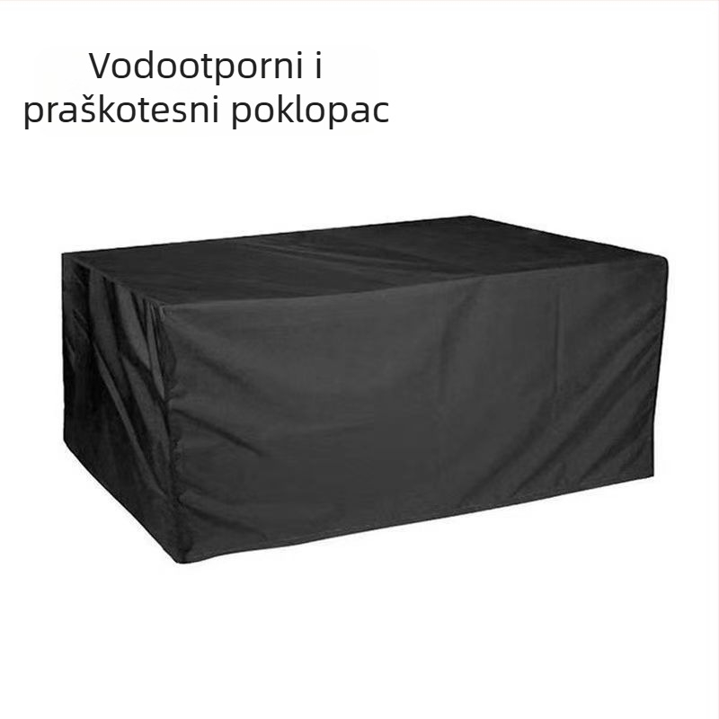 Vanjska zaštitna navlaka za prašinu za strojeve i opremu; zaštita od sunca i kiše za vanjski namještaj i audio opremu