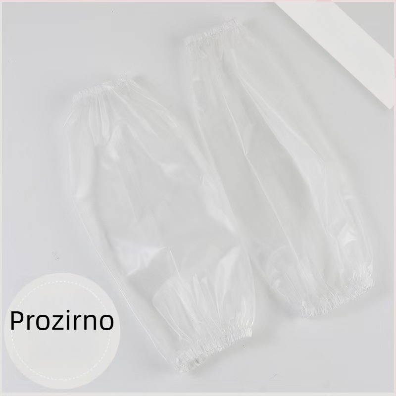 Vodootporne rukave od TPU kože, debele, otporne na ulje i habanje, otporne na prljavštinu, za preradu morskih plodova i hrane
