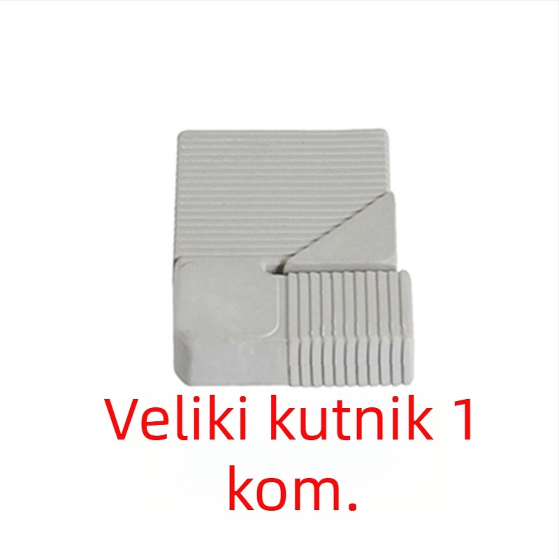 Hidraulički kutni spojni komplet za kuhinjska vrata ormara
