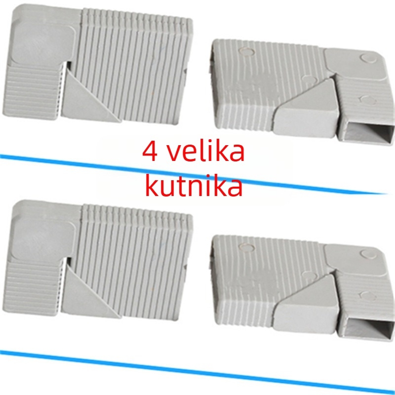 Hidraulički kutni spojni komplet za kuhinjska vrata ormara