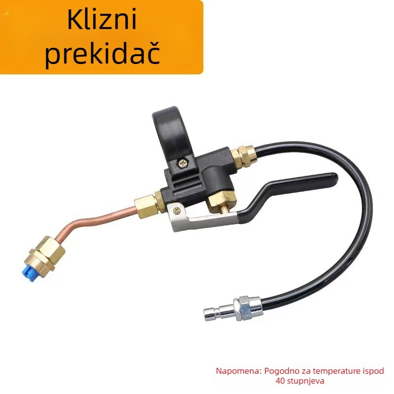 All-in-One uređaj za čišćenje za pranje automobila, tepiha, sofe i zavjesa — raspršivanje i usisavanje, prozirna glava za upijanje vode, prekidači i dodaci, univerzalno