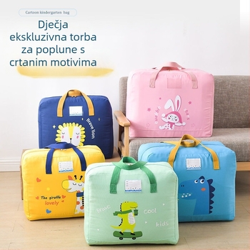 Torba za skladištenje deka i posteljine za djecu s ručkom, velika kapacitet