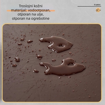 Elastična PU navlaka za naslone kreveta - potpuno pokriće, zaštita od prašine, minimalistički mekani kožni zaštitnik