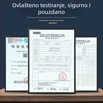 PA vrećica za komprimiranje, s trostranim zatvaranjem, otporna na probijanje, za komercijalne strojeve