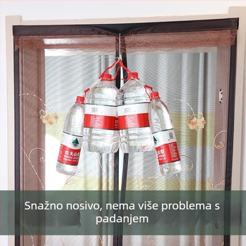 Ljepljiva Velcro traka za zavjese na vratima