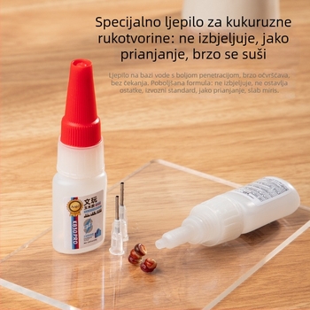 5-dijelni set alata za popravak nefritne narukvice uz brzo sušenje ljepila