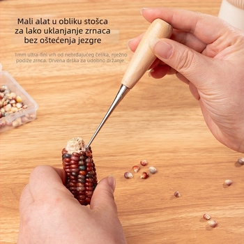 5-dijelni set alata za popravak nefritne narukvice uz brzo sušenje ljepila