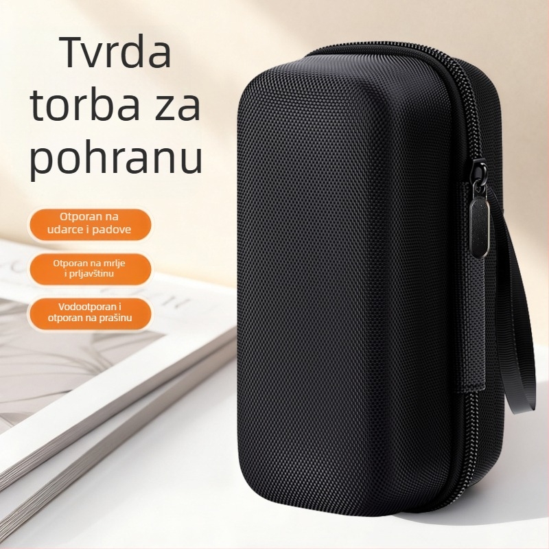 Torba za pohranu usisivača za automobil od Oxford platna – višenamjenski prenosni organizator alata, sklopiva s ručkom, otporna na prašinu, više odjeljka