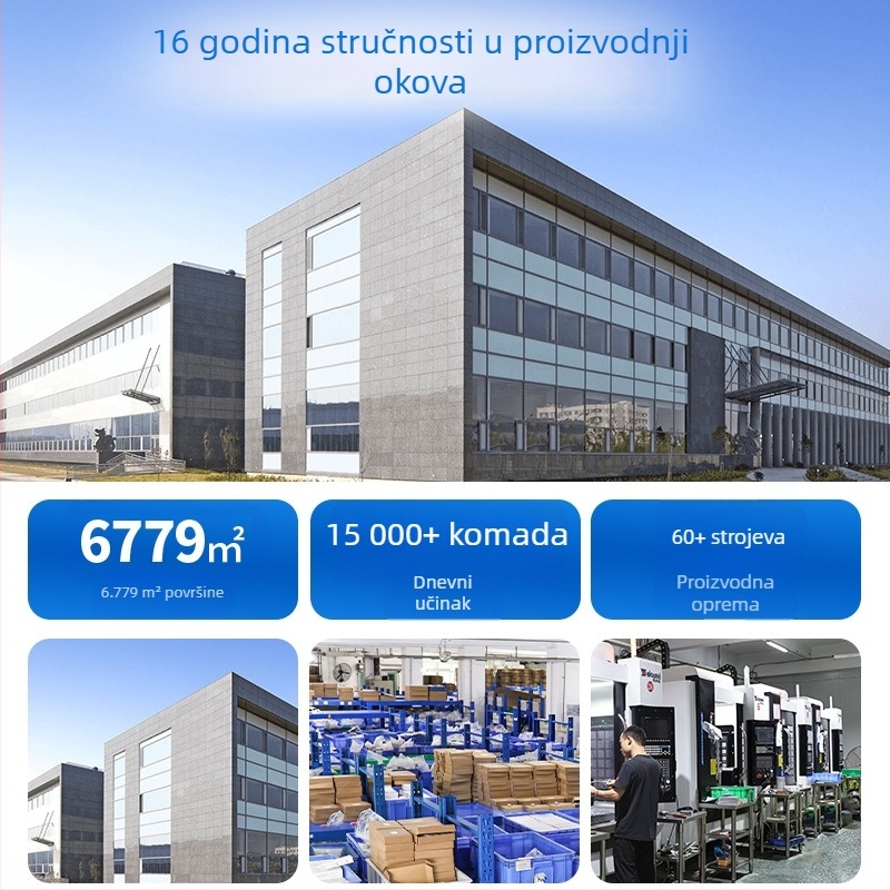 Mosazna ručka za ormar – moderni nordijski minimalistički dizajn, ručka tipa šipka, površinska ugradnja