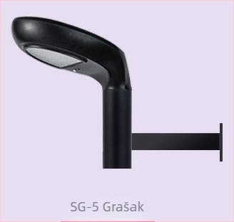Vanjska dekorativna LED zidna svjetiljka za vrt i dvorište, vodonepropusna IP65, prigušiva, aluminijsko kućište, 40 LED, 1000 lm, boja svjetla 3000/4500/6500K, snop 120°, dimenzije 180 mm