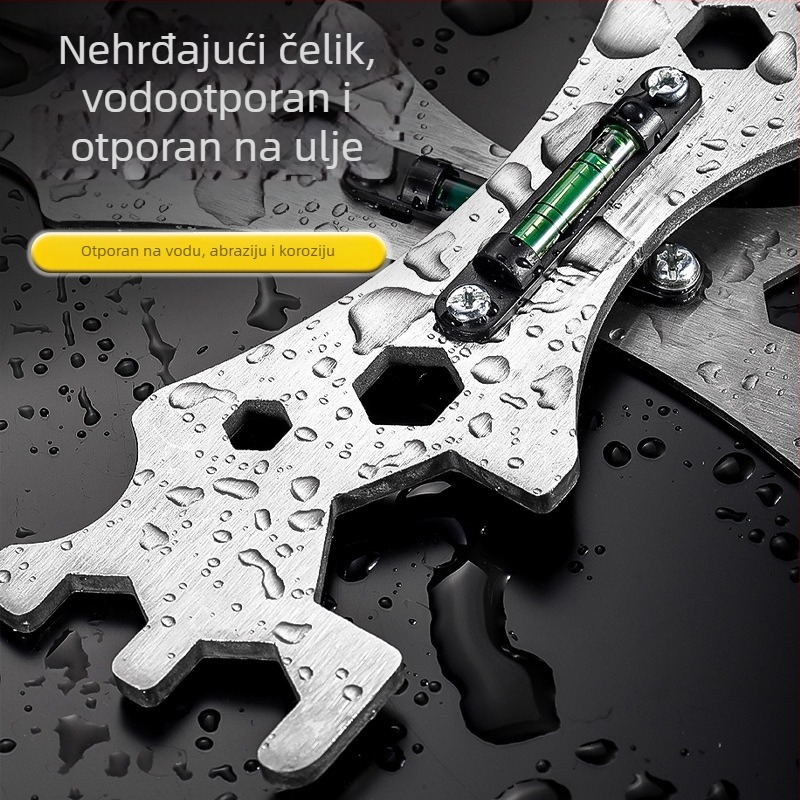 Nehrđajući čelični univerzalni ključ za kuhinju i kupaonicu