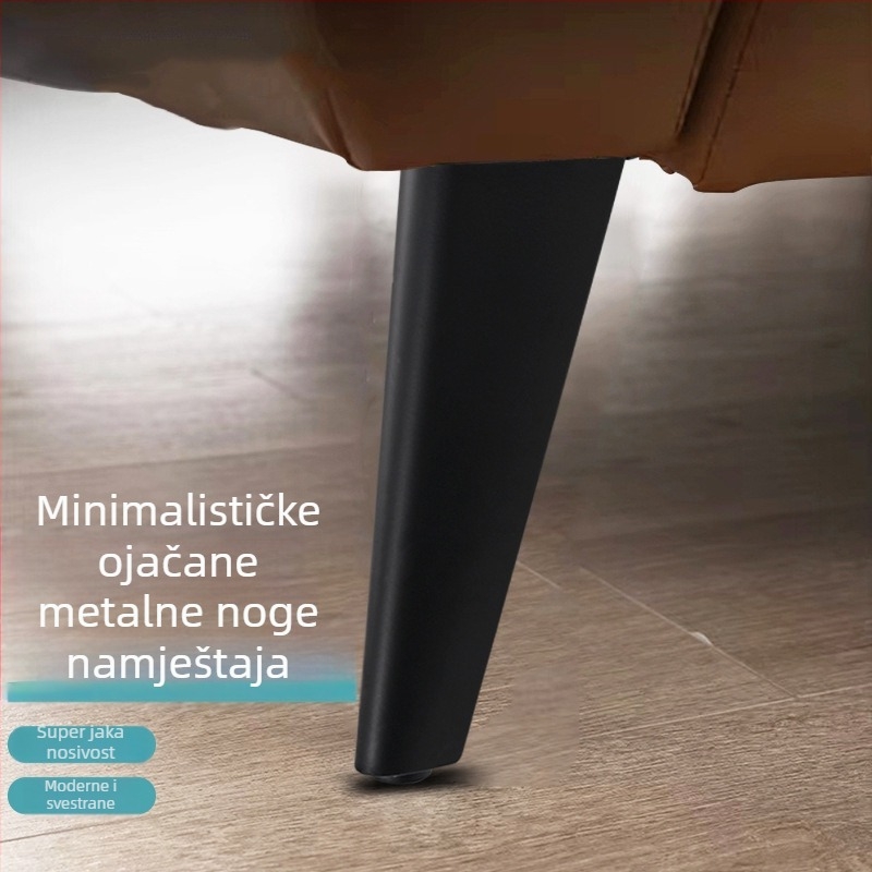 Ojačani metalni noge namještaja – noge za kauč, TV ormarić, stolić za kavu, noćni ormarić i kupaonski ormarić