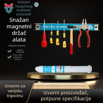 Snažan magnetski organizator alata za metalne predmete