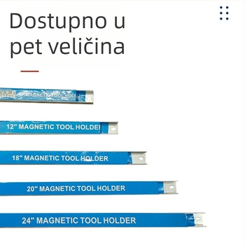 Snažan magnetski organizator alata za metalne predmete