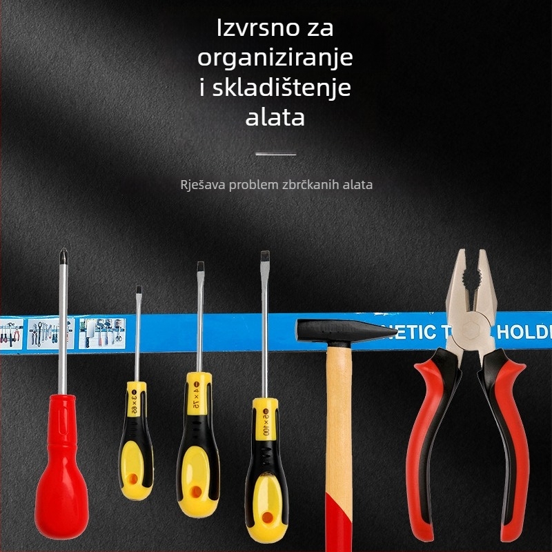 Snažan magnetski organizator alata za metalne predmete