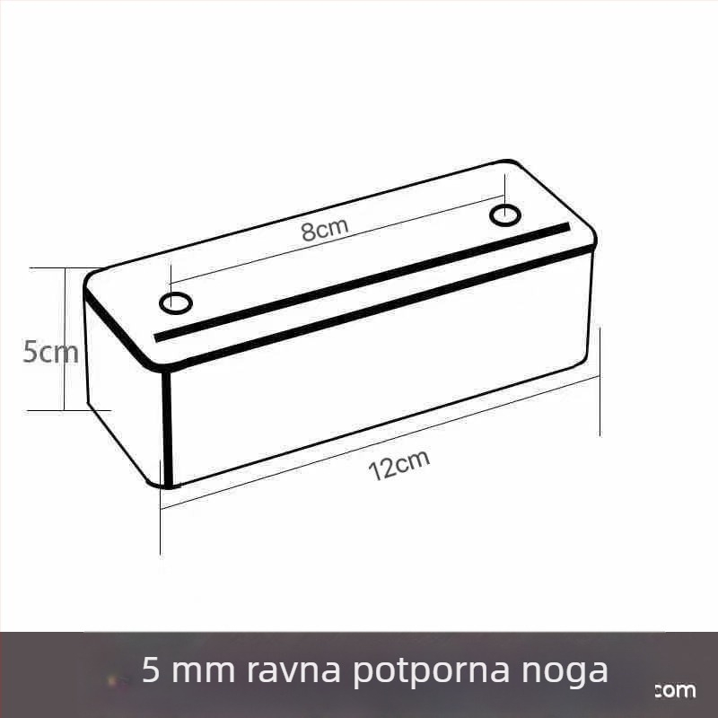 Noge namještaja od nehrđajućeg čelika i plastike: noge kreveta, noge kauča, noge stola za kavu, noge ormarića i kupaonskog ormarića s oglednim završetkom