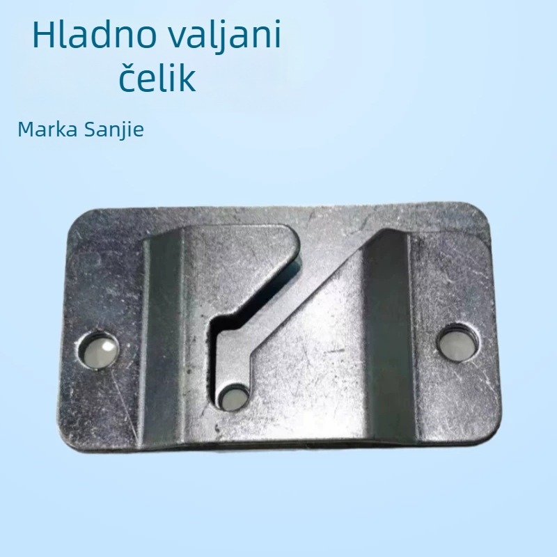 KT konektor za namještaj, univerzalni spoj za kauč i blagovaonske stolice, od čelika hladno valjanog