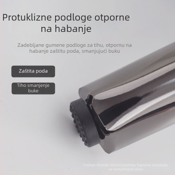 Kovane metalne noge za kreveta i kauč, potporne noge namještaja, podizne noge ormarića i kreveta, s kutnim kodovima