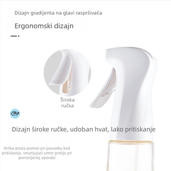 Ručni raspršivač ulja s pumpom za kuhinju, za air fryer i za vanjski roštilj