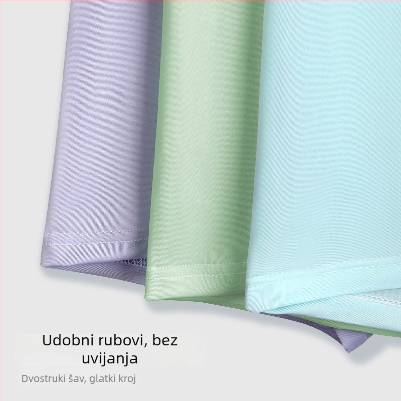 Muške bokserice od Ice Silk: prozračne, svilenkasto mekane, antibakterijske, jednobojne, lagane
