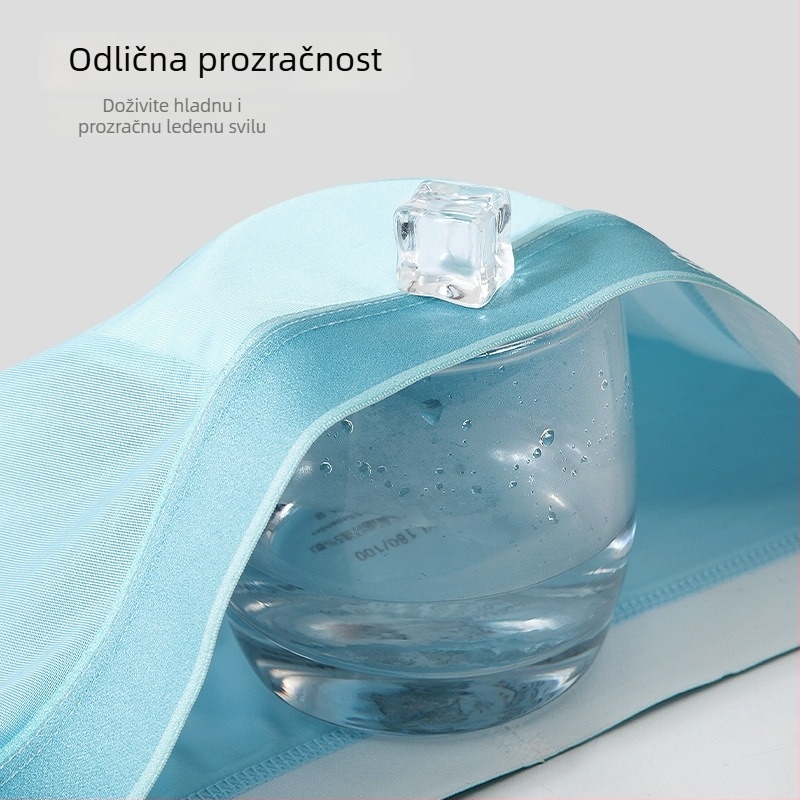 Muške bokserice od Ice Silk: prozračne, svilenkasto mekane, antibakterijske, jednobojne, lagane
