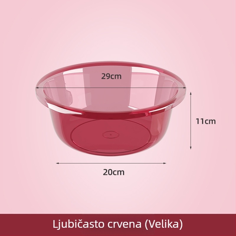 Izdržljiv veliki umivaonik za kupaonicu, pogodan za dom i studentski dom