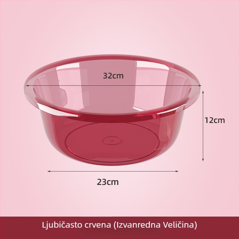 Izdržljiv veliki umivaonik za kupaonicu, pogodan za dom i studentski dom