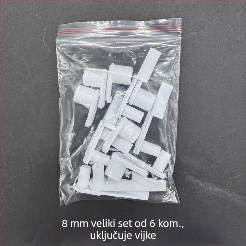 Kružni klip za sjenilo stropne lampe, klasični model, univerzalno kućište za dnevni boravak i spavaću sobu