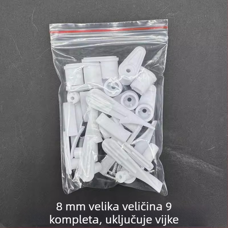 Kružni klip za sjenilo stropne lampe, klasični model, univerzalno kućište za dnevni boravak i spavaću sobu