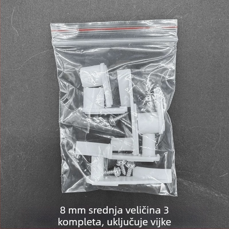 Kružni klip za sjenilo stropne lampe, klasični model, univerzalno kućište za dnevni boravak i spavaću sobu