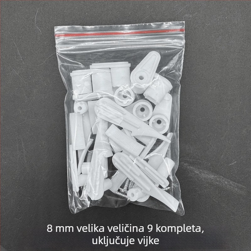 Kružni klip za sjenilo stropne lampe, klasični model, univerzalno kućište za dnevni boravak i spavaću sobu