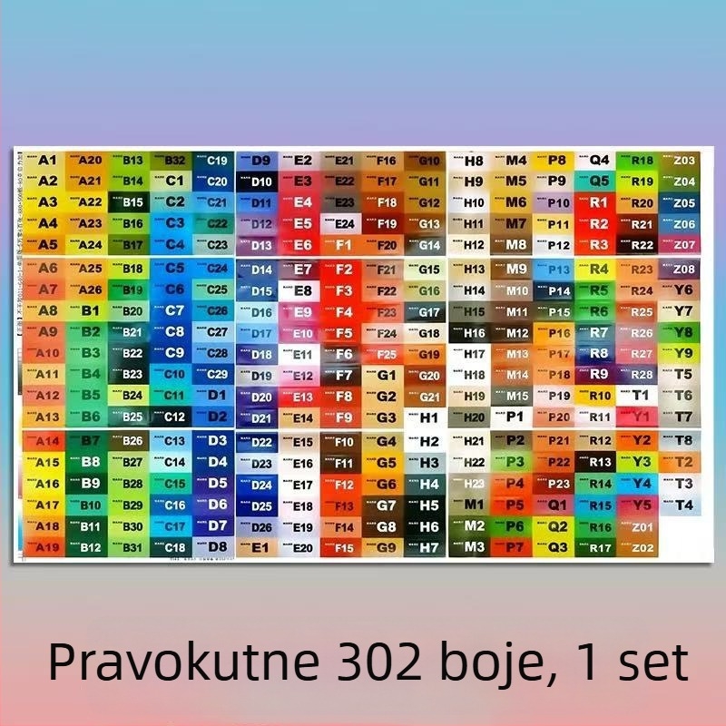 Set kutija za pohranu perlica, 54 boje, velik kapacitet