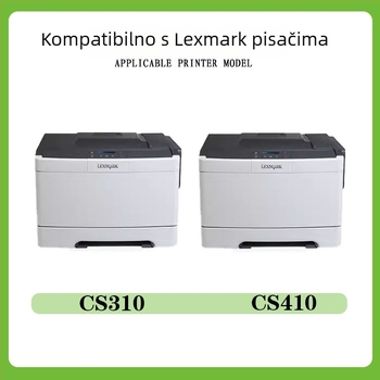 Lexmark CS310/CS410 boja laserska toner kazeta, model 70C8HK0 s čipom