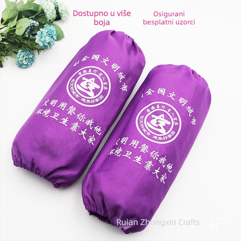Prilagođene rukave s logotipom, deblje i duže, promotivne rukave prema vašem crtežu ili uzorku