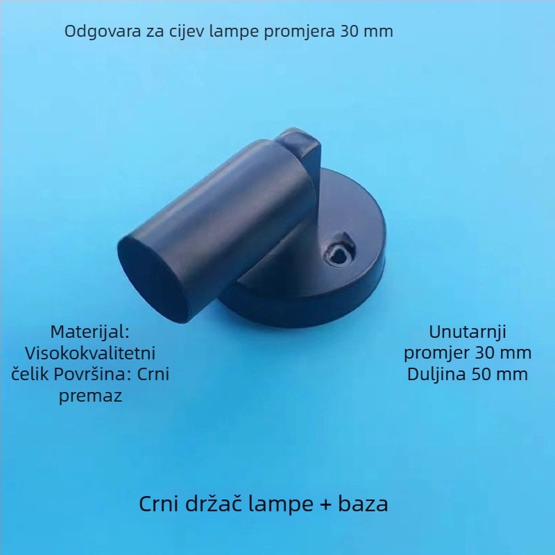 LED dugačka cijev promjera 30 mm, 360° rasvjeta, dekorativno osvjetljenje za reklamne ploče i svjetlosne kutije