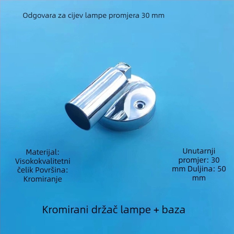 LED dugačka cijev promjera 30 mm, 360° rasvjeta, dekorativno osvjetljenje za reklamne ploče i svjetlosne kutije