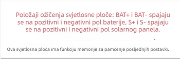6V solarni LED panel – komplet za montažu, ploča izvora za floodlight 3.2V i integrirani LED čip 5054 pri 3.7V