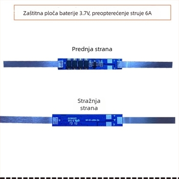 6V solarni LED panel – komplet za montažu, ploča izvora za floodlight 3.2V i integrirani LED čip 5054 pri 3.7V