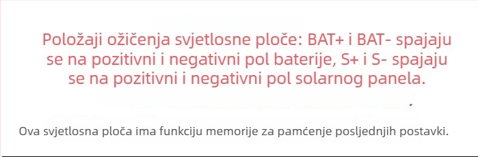 6V solarni LED panel – komplet za montažu, ploča izvora za floodlight 3.2V i integrirani LED čip 5054 pri 3.7V