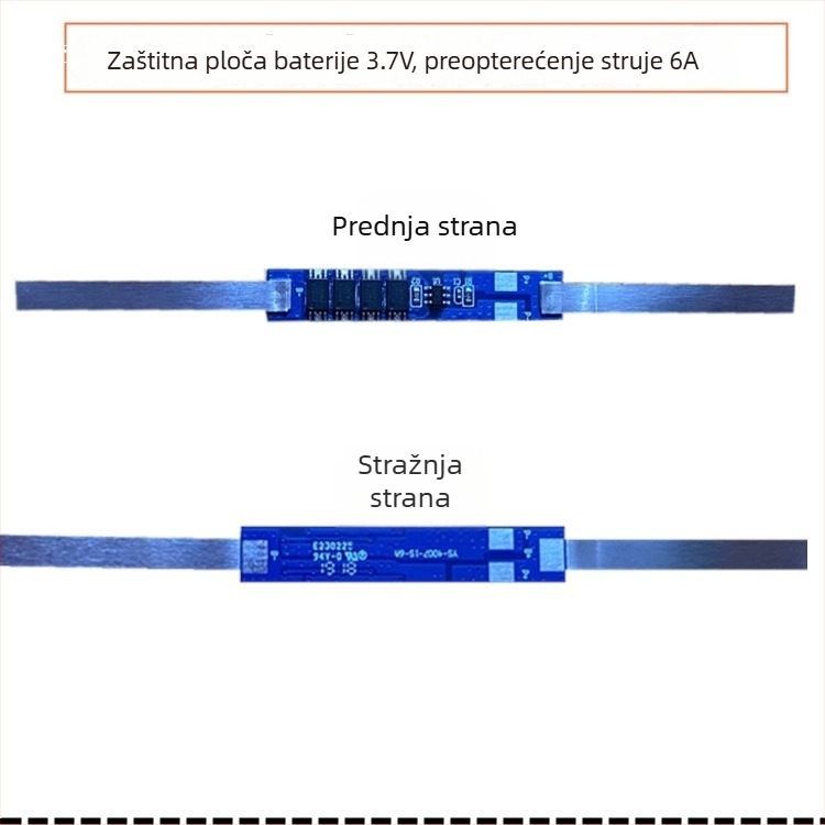 6V solarni LED panel – komplet za montažu, ploča izvora za floodlight 3.2V i integrirani LED čip 5054 pri 3.7V