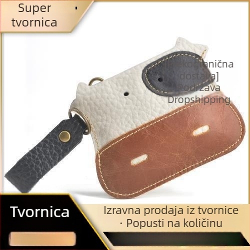 PU kožni novčanik s motivom krave, privjesak za ključeve – ženski novčanik i novčanik za kovanice