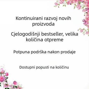 Devet-stabljeni buket umjetnih ruža od svilenih cvjetova, luksuzan izgled, za dekoriranje dnevnog boravka i svadbene cvjetne aranžmane.