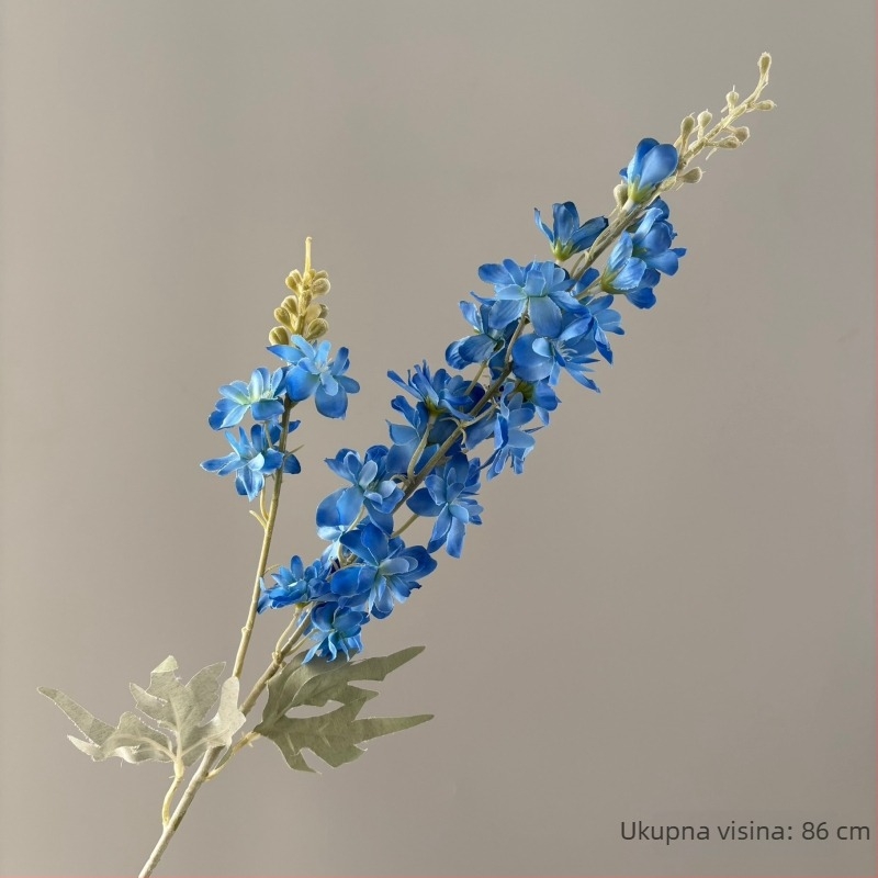 Delphinium i Hyacint – umjetno cvijeće za dekoraciju svadbene dvorane i hotelskog lobija