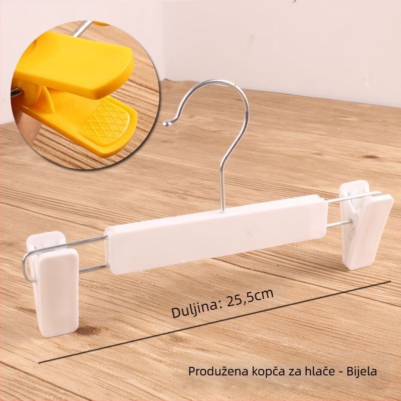 Plastične vješalice za trgovine dječjom odjećom; za bebe, malu djecu i veću djecu.