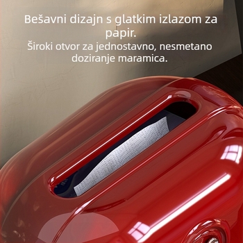 Starry Sky Bear kutija za maramice za stolnu upotrebu, krem boje dekor dnevnog boravka, s opružnim mehanizmom za zidnu montažu za kućnu uporabu