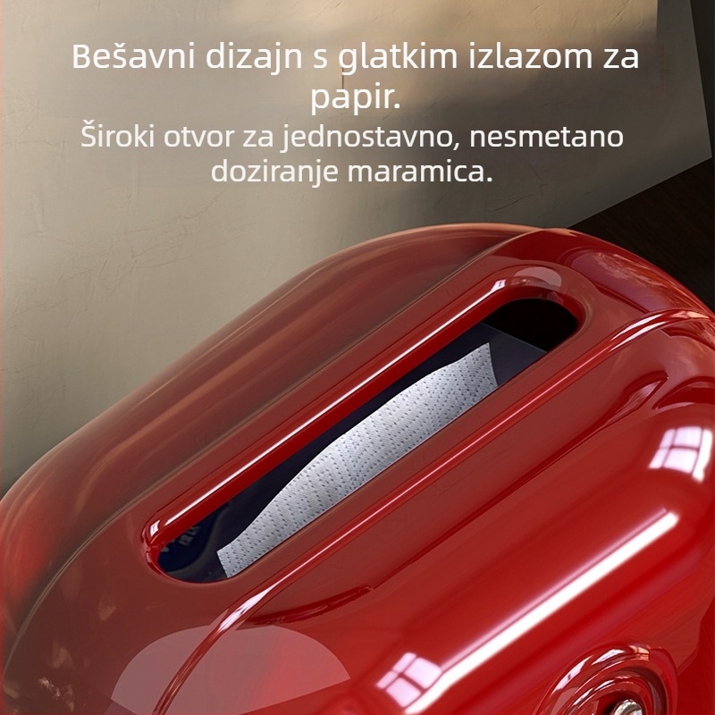 Starry Sky Bear kutija za maramice za stolnu upotrebu, krem boje dekor dnevnog boravka, s opružnim mehanizmom za zidnu montažu za kućnu uporabu