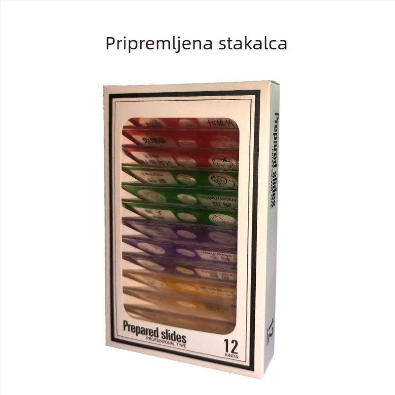 Dječji ručni mikroskop, set malih znanstvenih eksperimenata za osnovnu školu, uzorci insekata i biljaka, STEM igračka za dječake i djevojčice