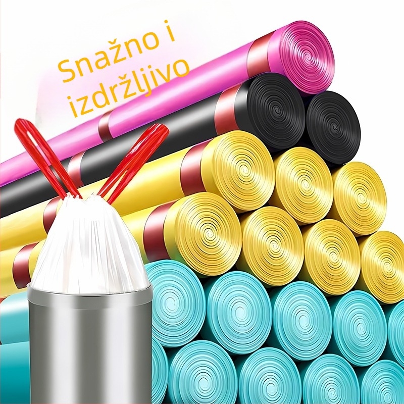 Smeće vreće sa šnurovom, debeli, velike za kućnu upotrebu u kuhinji